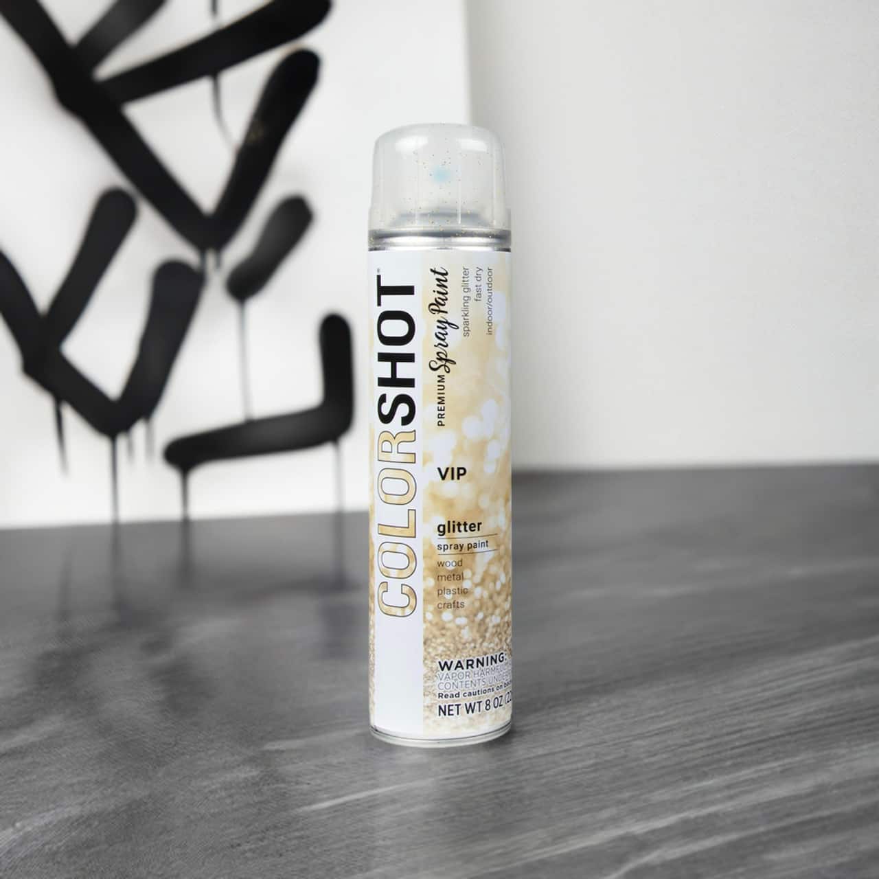 COLORSHOT® Premium Glitter Spray Paint